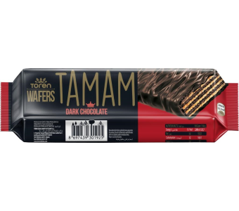 TOREN Tamam Wafers Dark Chocolate 42g