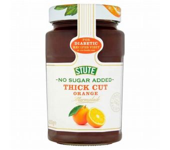 DIABETIC STITE NO SUGER THICK CUT ORANGE JAM