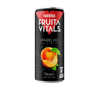 Nestle Sparkling Peach 250Ml Slim Can