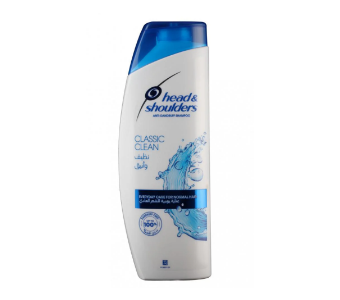 HEAD & SHOULDERS SHAMPOO CLASSIC CLEAN 360 ML