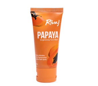 Rivaj Whitening Face Wash Bamboo Charcoal (Rj/39)