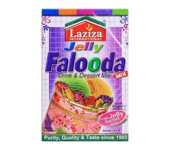 LAZIZA Falooda Drink Dessert Mix Jelly