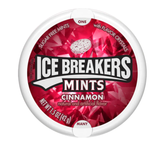 ICE BREAKERS MInt Cinnamon 42g