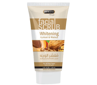 HEMANI Brightening Apricot & Walnut Facial Scrub