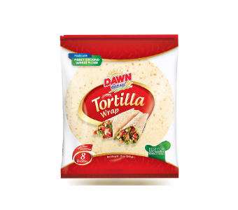 Dawn Tortilla Wrap - Dawn Bread 180g