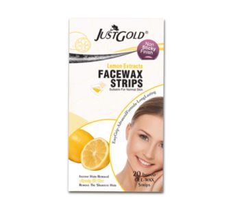 Jg Face Strips / Yellow