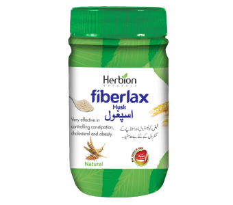 HERBION Fiberlax Ispaghol Natural 140Gm