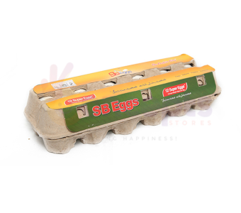 SB Eggs in thermopol in Thermocol - 12 Pieces