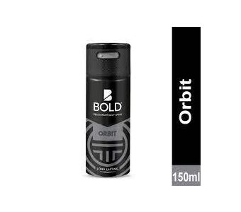 BOLD deodorant body spray orbit A 150ml