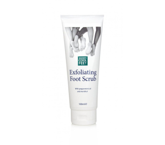 Escenti Cool Feet Exfoliating Foot Scrub 100 Ml
