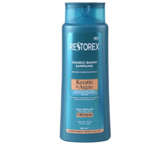 Restorex Keratin & Argan Aht Shampoo 500Ml