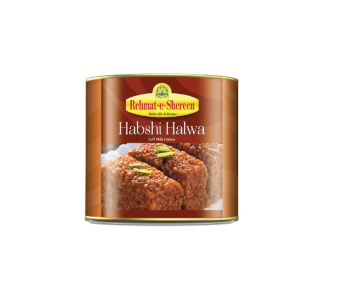 REHMAT E SHEREEN 450gm - habshi halwa canned (450 GM)