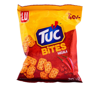 TUC BITES Masala Flavor 26.7g
