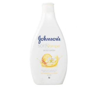 JOHNSON'S Body Wash Soft & Pamper 400ml