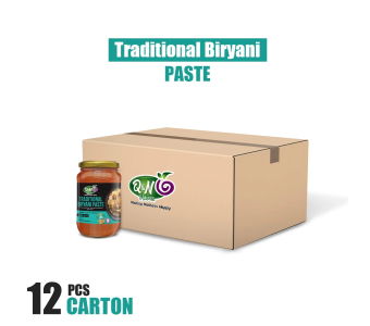 Q&N FLAVORS Traditional Biryani Paste 320GM (12Pcs Carton)