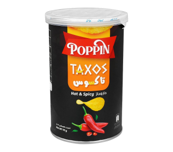 POPPIN Taxos Hot & Spicy 45g