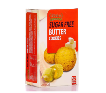 KAER'S Sugar Free Butter Cookies 100g