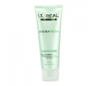 HYDRAFRESH INSTANT FRESHNESS FOAMING GEL 100ML