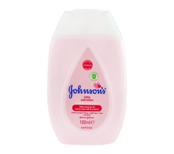 JOHNSONS BABY SOFT LOTION 100ML