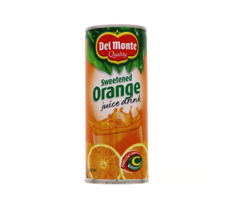 DEL MONTE Sweetened Orange Juice Drink 240ml