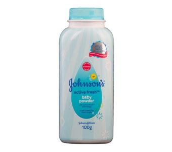 JOHNSON'S Baby Active Fresh Powder 50gm