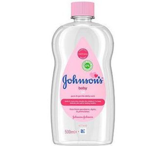 Johnsons Baby Oil 500Ml
