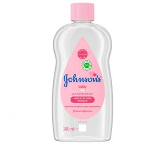 JOHNSONS BABY OIL 300 ML