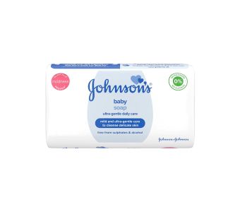 JOHNSON'S - BABY REGULAR SOAP 100GM