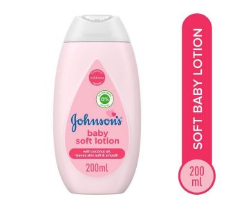 Johnsons Baby Soft Lotion 200Ml