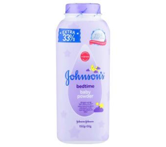 JOHNSON'S BABY BEDTIME BABY POWDER 150GM