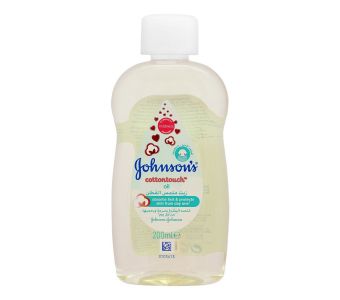 Johnsons Cotton Tch Oil 200Ml