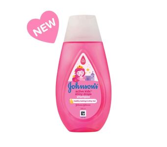 Johnsons Shiny Drops Shampoo 500Ml