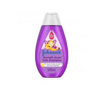 Johnsons Strngth Drop Shmpo 500Ml