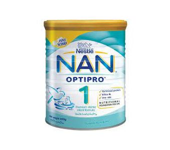 NESTLE - nan 1 powder 400 gm tin