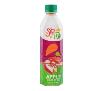 SIP FUN Apple Fruit Drink 500ml