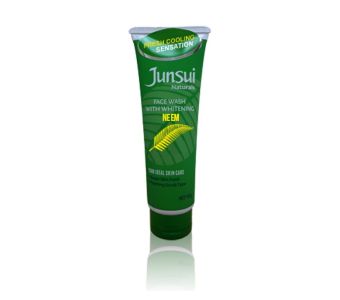 Junsui Facial Wash (neem) 100g