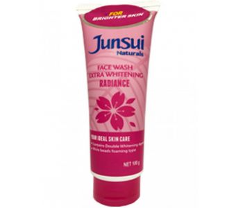 Junsui Naturals Face Wash With Whitening Radiance 100g DM
