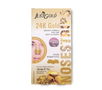 Just Gold Nose Srtip 24K Gold
