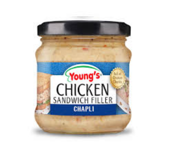 YOUNG`S SANDWICH FILLER CHAPLI KABAB 140GM