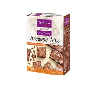 Italiano Brownies Dark Chocolate Fudge 519gm