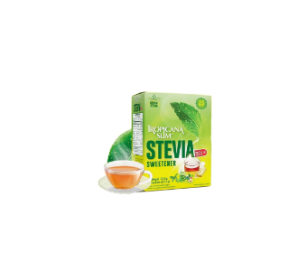 TROPICANA SLIM Stevia Sweetener 62.5g - 25 Sachet