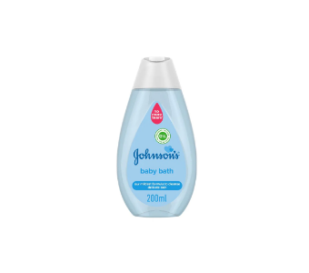 Johnsons Baby Bath 200ml