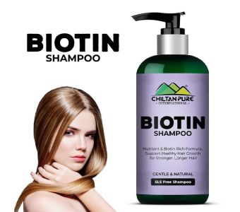CHILTANPURE  Biotin shampoo 250ml