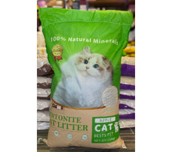 Cateez Bentonite car littre 5kg apple