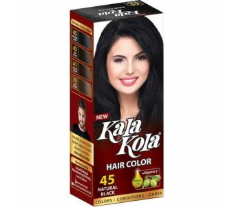Kalakola Hair Color 45 Black