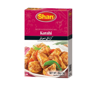 shan karahi 45g * 2 + 5g