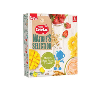 NESTLE Cerelac Multigrain Mango Pineapple & Strawberry 175g