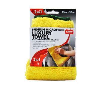 Kenco Microfibre Towels Luxury 2 in 1