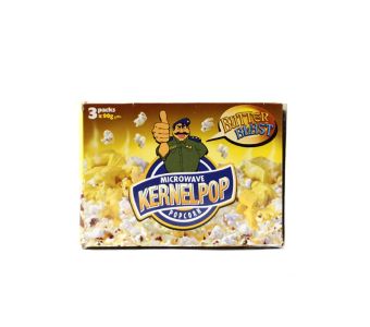 Kernelpopcorn Butter Blast box 270g