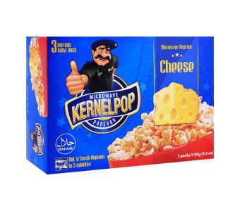 Kernel Pop Popcorn Cheese 45Gm